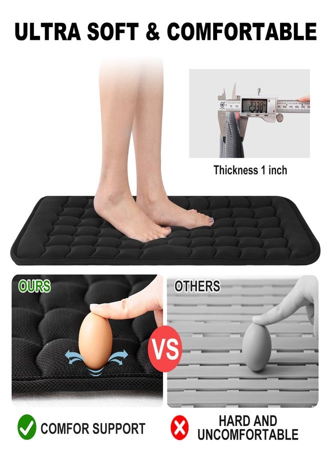 Idle Hippo 3D Air Mesh Non Slip Bathtub Mat, Anti Slip Shower Mat with Silicone Suction Cups, Quick Drying Bath Tub Mats, Anti Slip Bath Mat for Bathroom, Tub, Floor, Home, Kitchen, Hotel - Image 5