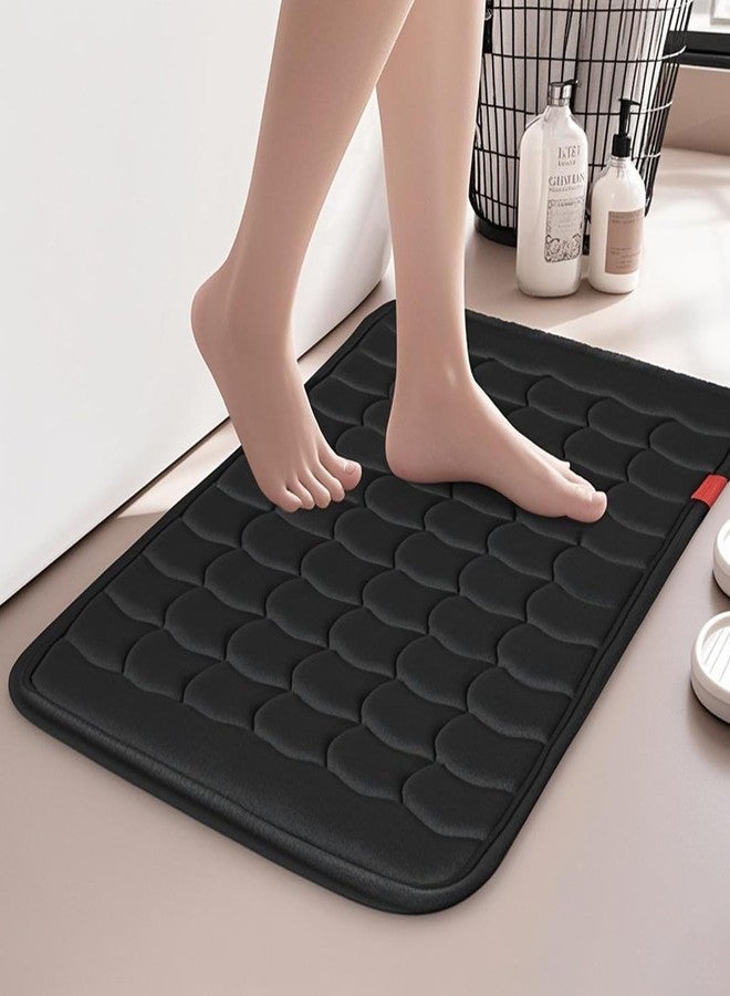 Idle Hippo 3D Air Mesh Non Slip Bathtub Mat, Anti Slip Shower Mat with Silicone Suction Cups, Quick Drying Bath Tub Mats, Anti Slip Bath Mat for Bathroom, Tub, Floor, Home, Kitchen, Hotel - Image 1