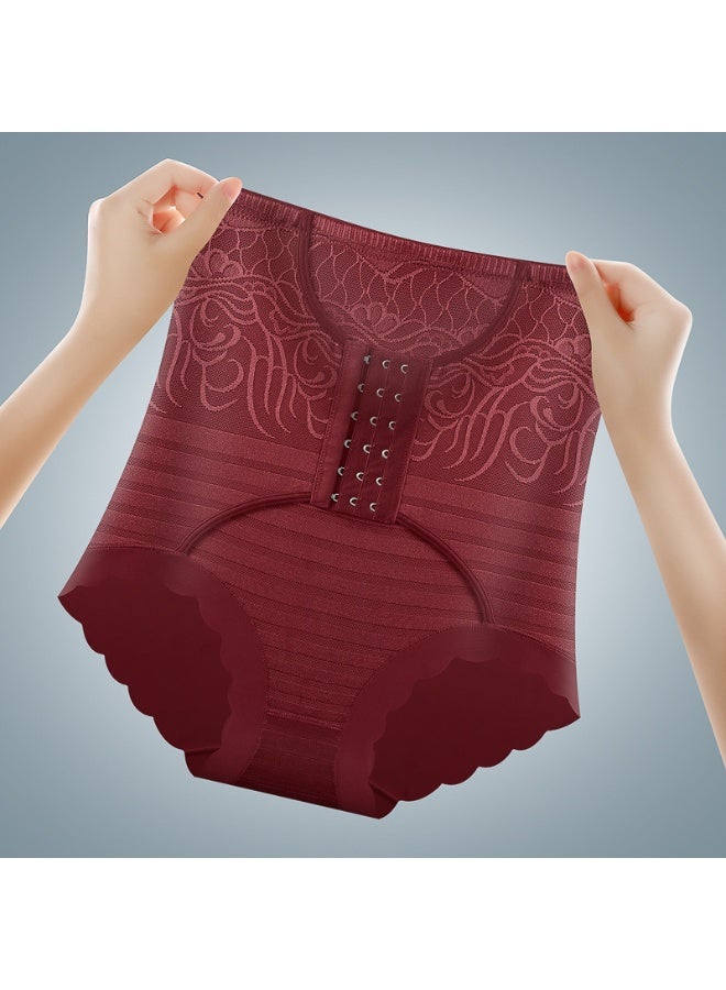KUYING High Waisted Anti Glare Postpartum Waist Cinching And Hip Lifting Safety Pants For Body Shaping Set Of 3 - Image 4