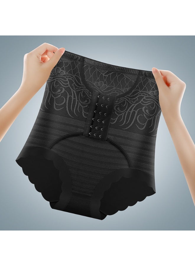 KUYING High Waisted Anti Glare Postpartum Waist Cinching And Hip Lifting Safety Pants For Body Shaping Set Of 3 - Image 3