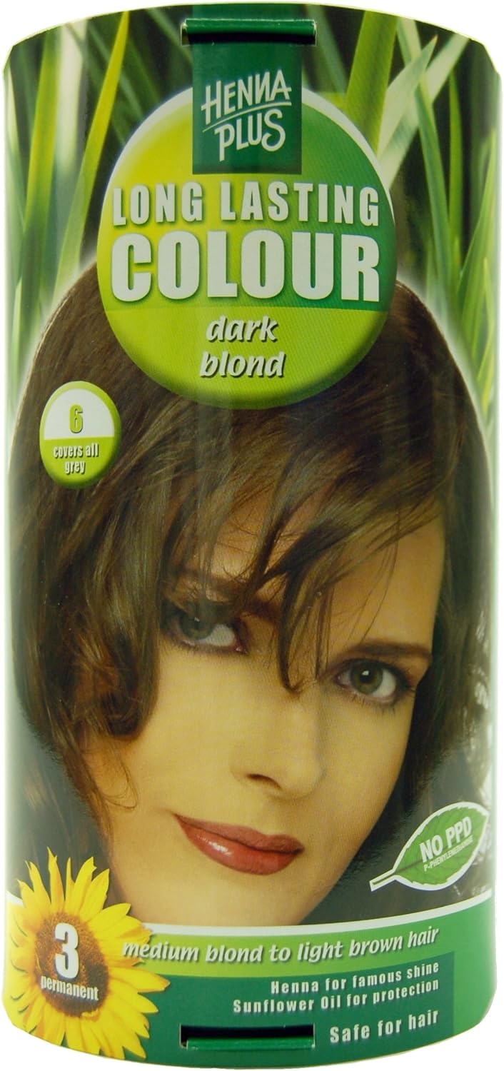 Hennaplus Long Lasting Colour