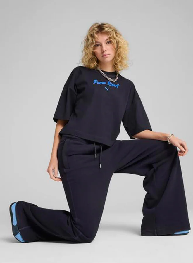 PUMA Essential Oversized Graphic T-Shirt