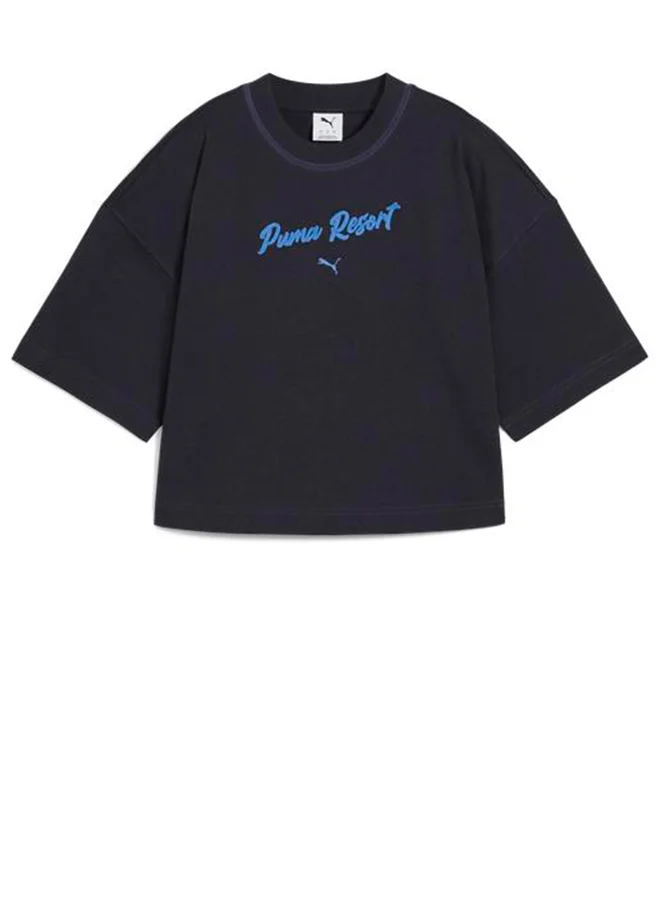 PUMA Essential Oversized Graphic T-Shirt