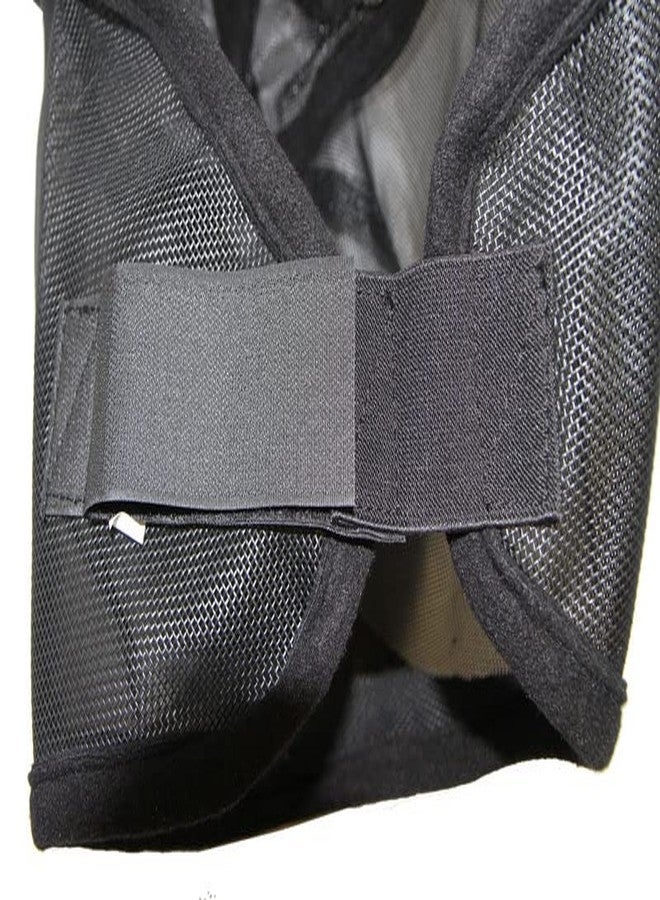 AJ Tack Fly Mask with Ears Medium - Image 4