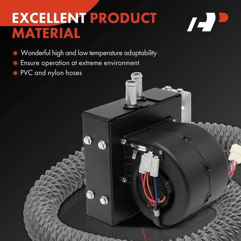 A-Premium Cab Heater Kit with Defrost for Polaris Ranger XP 900 (2013-2019) - Image 4