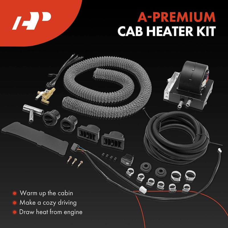 A-Premium Cab Heater Kit with Defrost for Polaris Ranger XP 900 (2013-2019) - Image 5