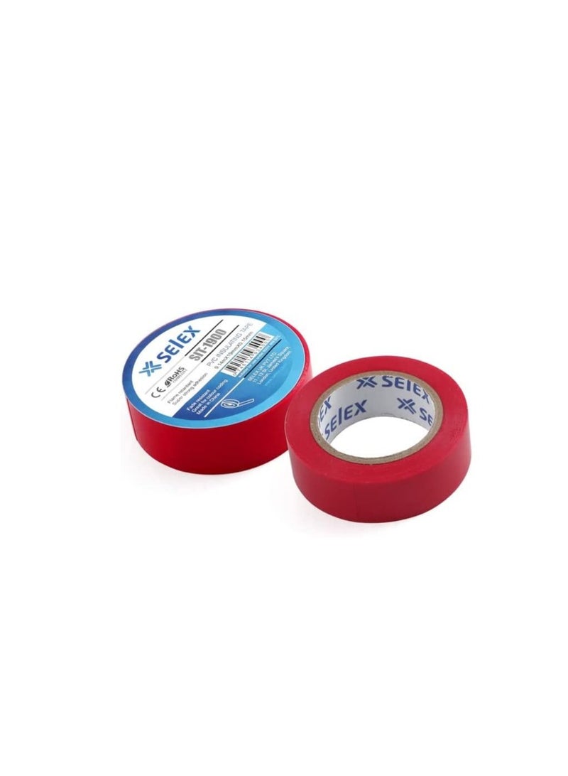 سيليكس شريط عازل PVC بلون أحمر سيليكس - Image 2