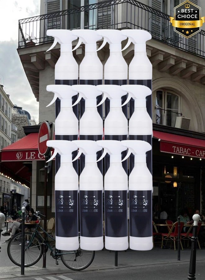 Banafa 12 Pieces Luban Socarte Air Freshner 500ml - Image 1