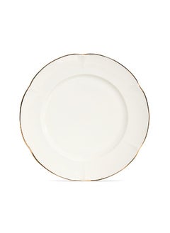 Bella Dinner Plate, Off-White And Gold - 27 Cm - pzsku/Z7E798261274FD0CFA4B3Z/45/_/1736868700/7f2f9a7e-18d7-4ccb-b218-7d9966774c14