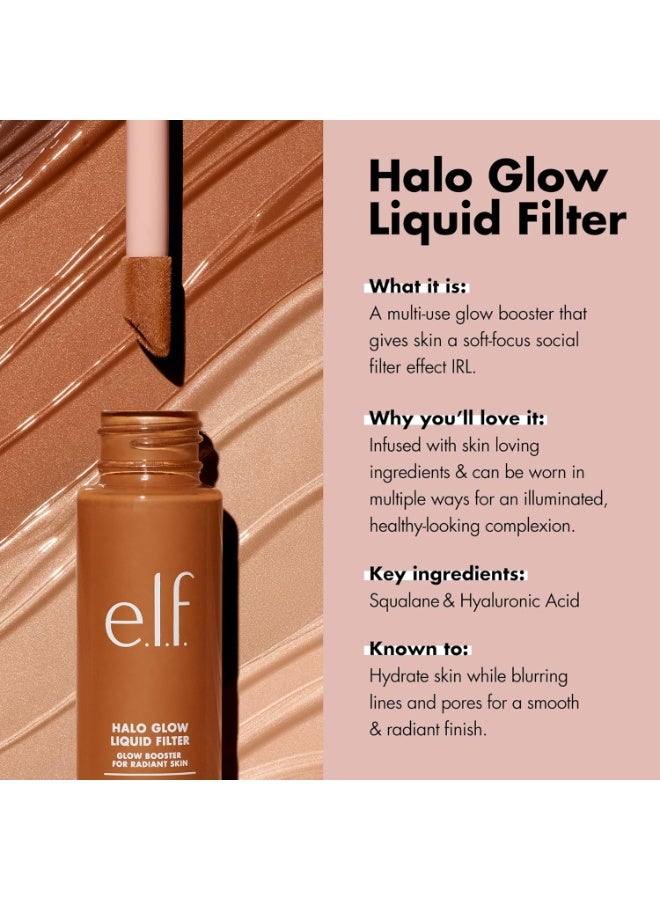 elf Halo Glow Liquid Filter - Shade 0 Fair (31.5 ml) - Image 5