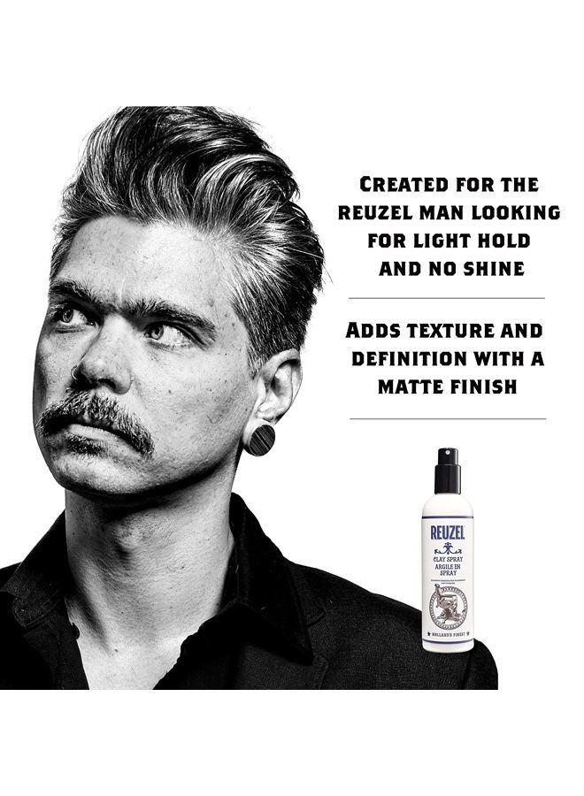 Reuzel Reuzel Clay Spray, Adds Texture and Definition, 12 oz