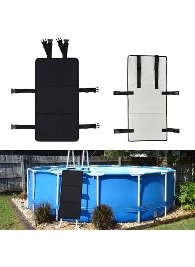 Adjustable Bunk Bed Ladder Cover Secure Buckles Child Safety Oxford Cloth Easy Installation Collapsible Storage Black - Image 4