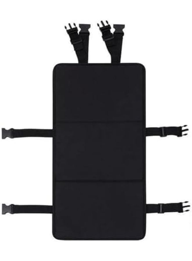 Adjustable Bunk Bed Ladder Cover Secure Buckles Child Safety Oxford Cloth Easy Installation Collapsible Storage Black - Image 1