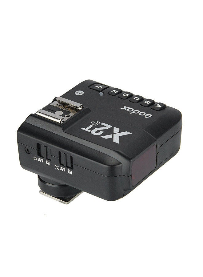 Godox X2T-F TTL Wireless Flash Trigger 1/8000s HSS 2.4G Wireless Trigger Transmitter for Fuji DSLR Camera for Godox V1 TT350F AD200 AD200Pro