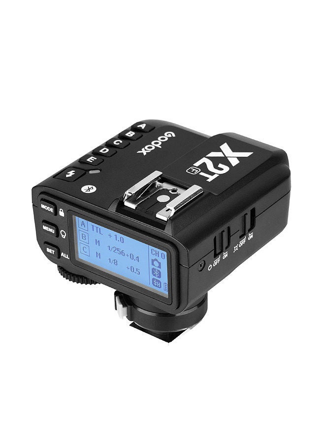 Godox X2T-F TTL Wireless Flash Trigger 1/8000s HSS 2.4G Wireless Trigger Transmitter for Fuji DSLR Camera for Godox V1 TT350F AD200 AD200Pro