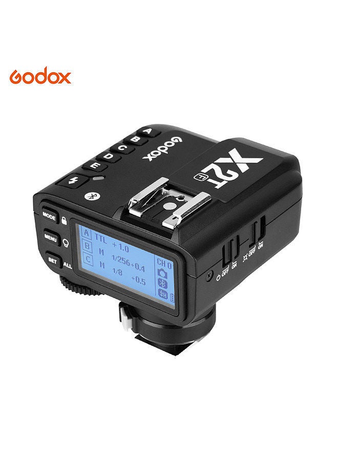 Godox X2T-F TTL Wireless Flash Trigger 1/8000s HSS 2.4G Wireless Trigger Transmitter for Fuji DSLR Camera for Godox V1 TT350F AD200 AD200Pro