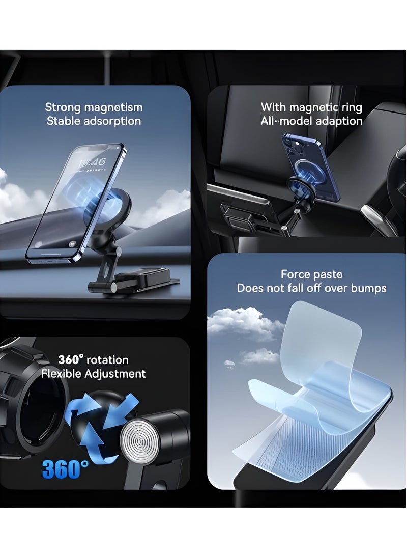 Foldable Magnetic US-ZJ076 Mobile Holder For Car Phone Holder - black - pzsku/Z7E79B090AADD95A32F44Z/45/_/1732087851/738213bc-976a-4886-a491-e4d7f0611649