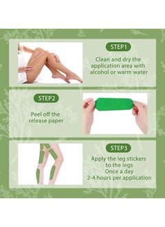 SOUTH MOON Herbal Legs Plasters to Reduce Cellulite, HerbalLegs Plasters Leg Slimming Patches Thigh Lifting Tape Shaping Slimming Stickers Grease Plasters for Calves and Thighs  - Image 3