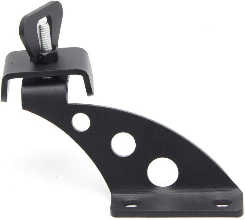 KMFCDAE Hi Lift Jack Mount Hood Hinge/Door Hinge Bracket High Lift Jack Holder Accessories for Jeep Wrangler JK JKU JL JLU Gladiator JT 2007-2022 - Image 3