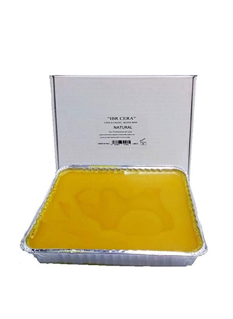 IBR CERA - IBR Cera Block Natural Wax (1000ml) - Image 1