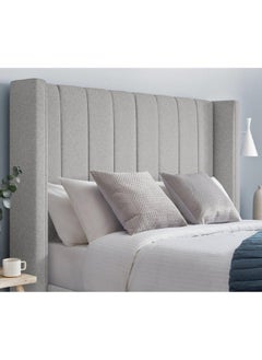 Bed and Mattress Home Cloud Comfort Upholstered Single Size ( 100 X 200 ) Silver Color Bed  - Image 2