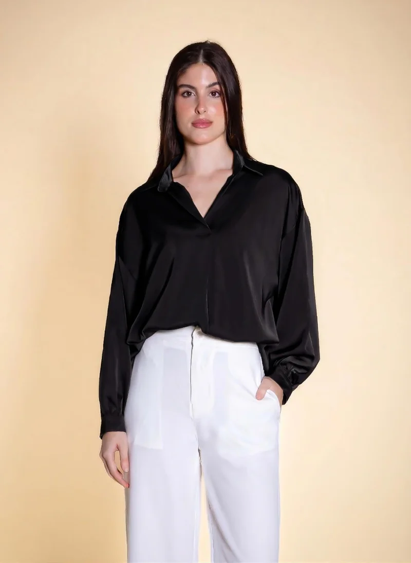 شايبس COMFORT SATIN BLOUSE