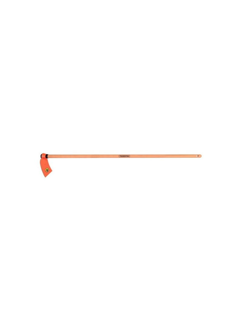 TRAMONTINA Since 1911,Made in Brazil- Garden Hoe with Special Carbon Steel and 120cm Wood Handle  - Image 1