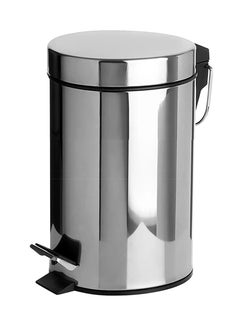 BLACKSTONE Stainless Steel Hands Free Pedal Bin 30L Soft Close Rust-Proof  - Image 1