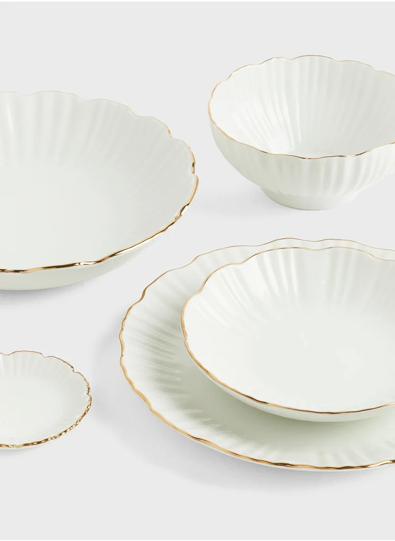 اتش اند ام Porcelain Serving Bowl