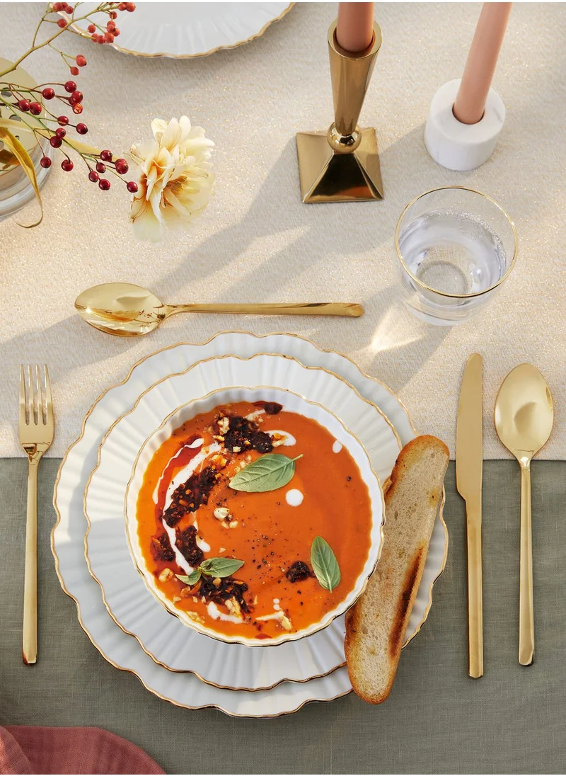 اتش اند ام Porcelain Serving Bowl