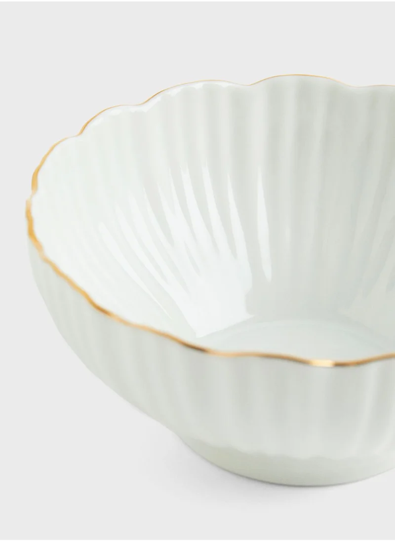 اتش اند ام Porcelain Serving Bowl