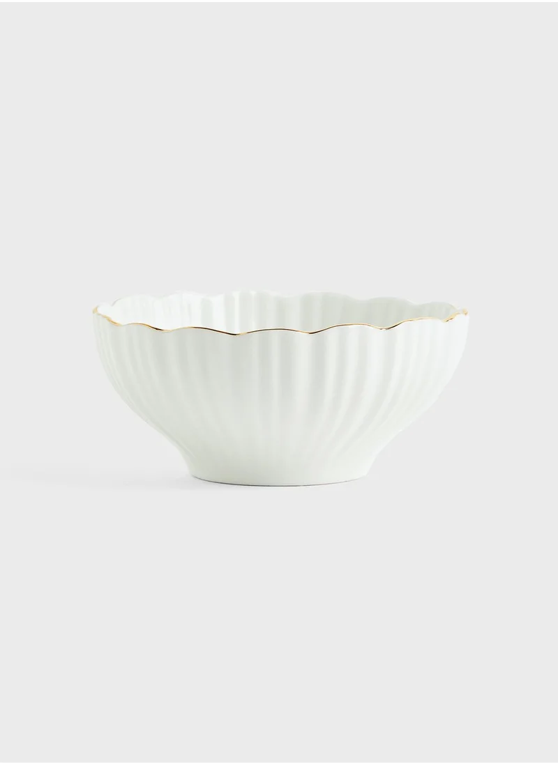 اتش اند ام Porcelain Serving Bowl