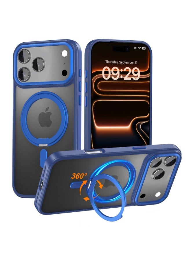 general Phone Case Design for iPhone 17 Pro Max Compatible with MagSafe with Stand, Magnetic Phone Case with Drop Protection, Anti-Fingerprint Protector - Image 1