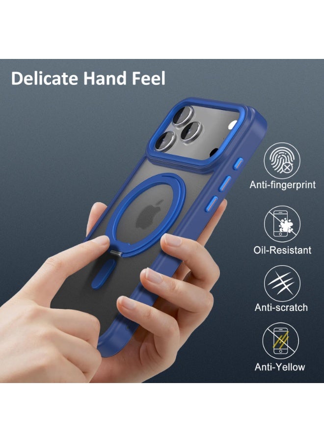 general Phone Case Design for iPhone 17 Pro Max Compatible with MagSafe with Stand, Magnetic Phone Case with Drop Protection, Anti-Fingerprint Protector - Image 4