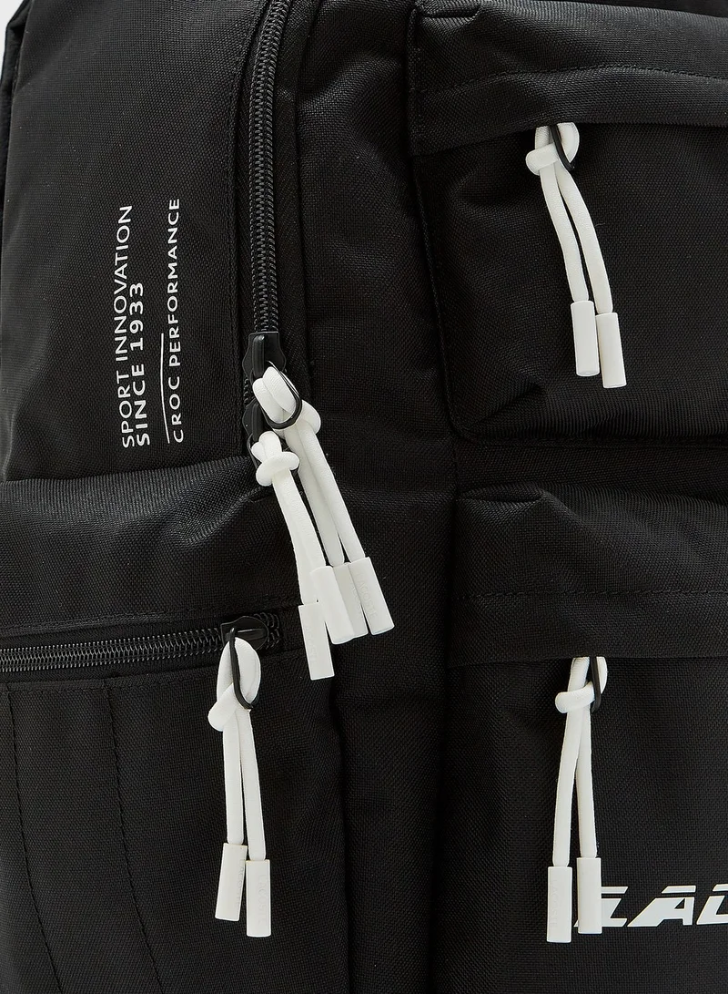 LACOSTE Logo Backpack