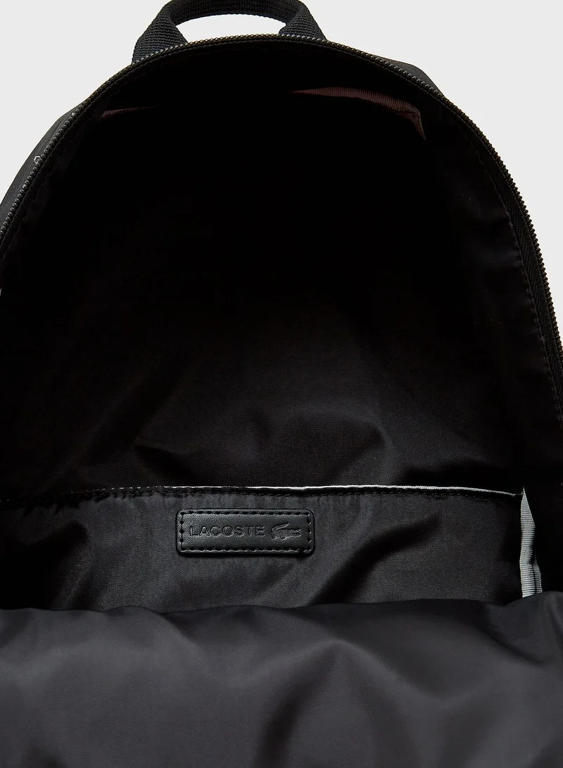LACOSTE Logo Backpack