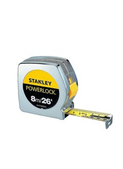 Stanley Power lock 8M Tape Rules  - Image 1