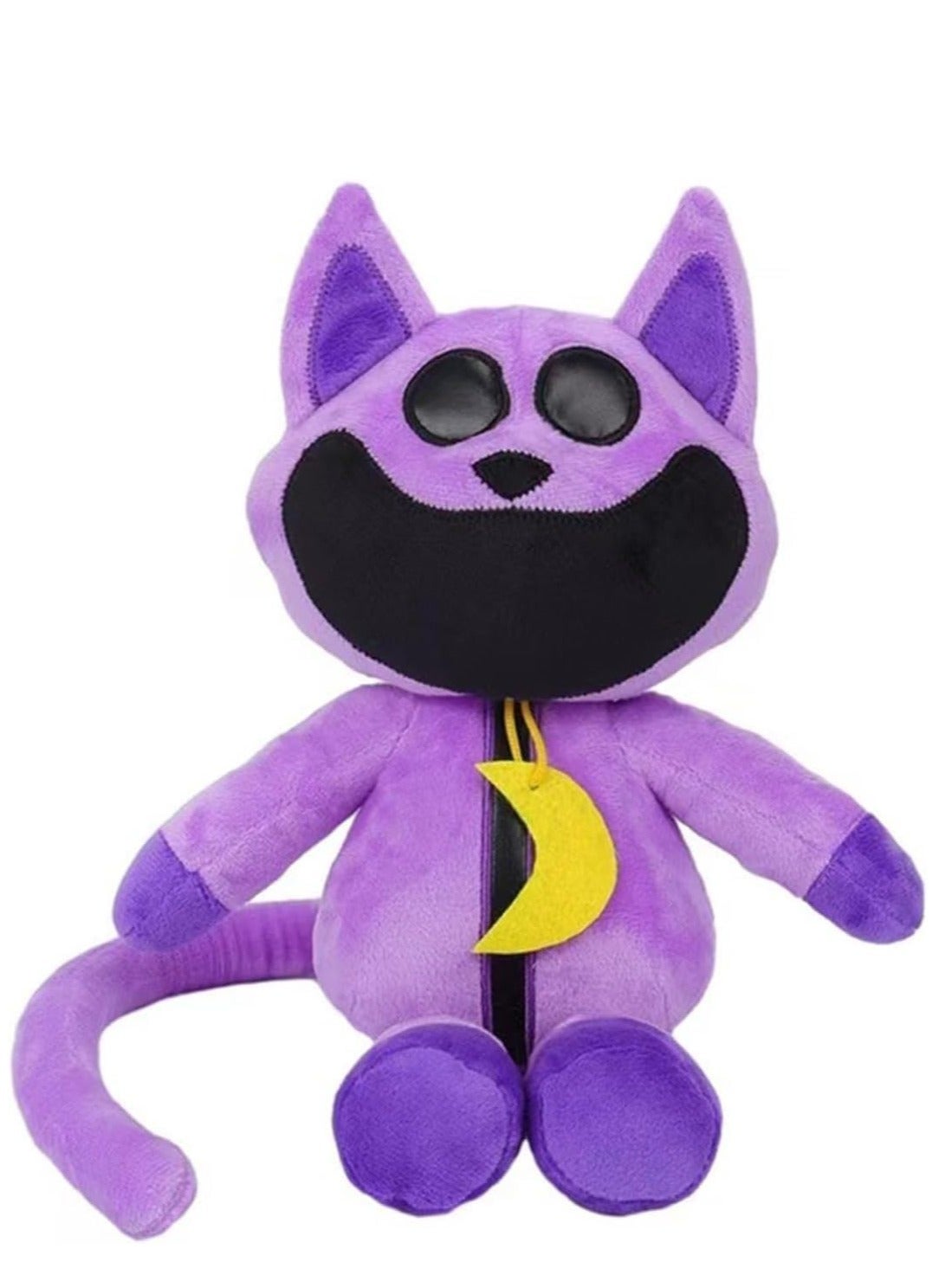 2024 New Smiling Critters Plush 12 Inch Smiling Critters Plush Toys Catnap Plush Smiling Critters Stuffed Animal Plushies for Game Fans Purple