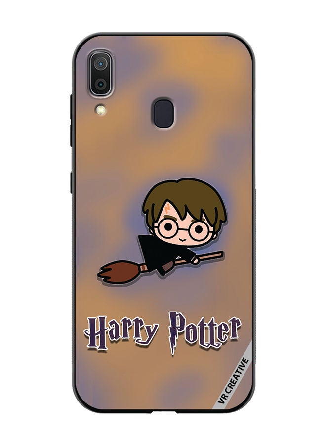 VR CREATIVE Protective Case Cover For Samsung Galaxy A30 Harry potter Design Multicolour - Image 1