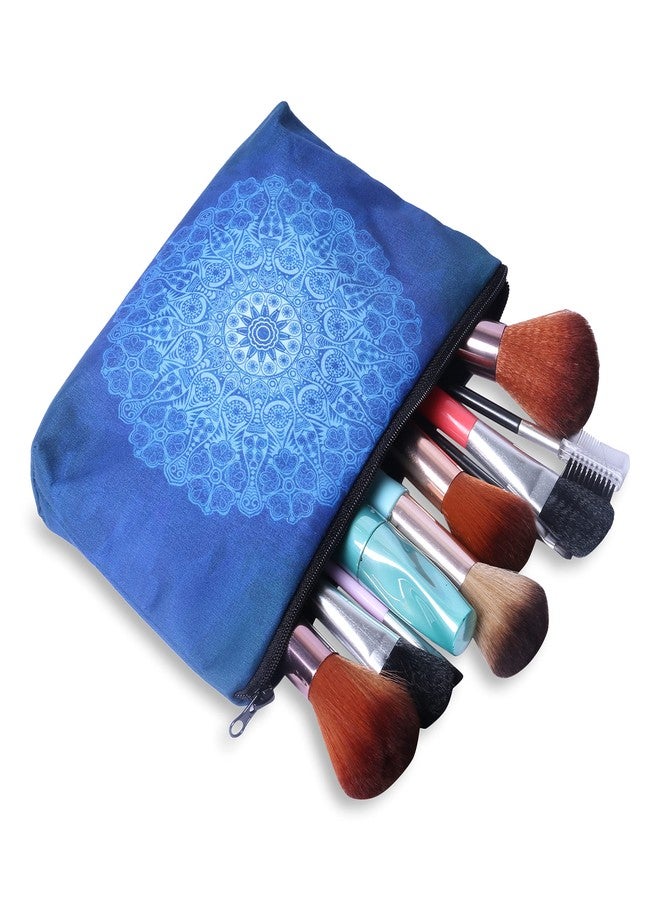 Xelvix Small Makeup Bags, Cute Travel Cosmetic Pouch Toiletry Bag Accessories Organizer for Women and Girls (Style 7) - Image 4