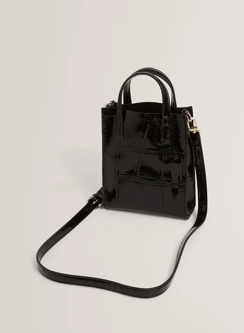 تيد بيكر Viienna Croc Effect Tote Bag