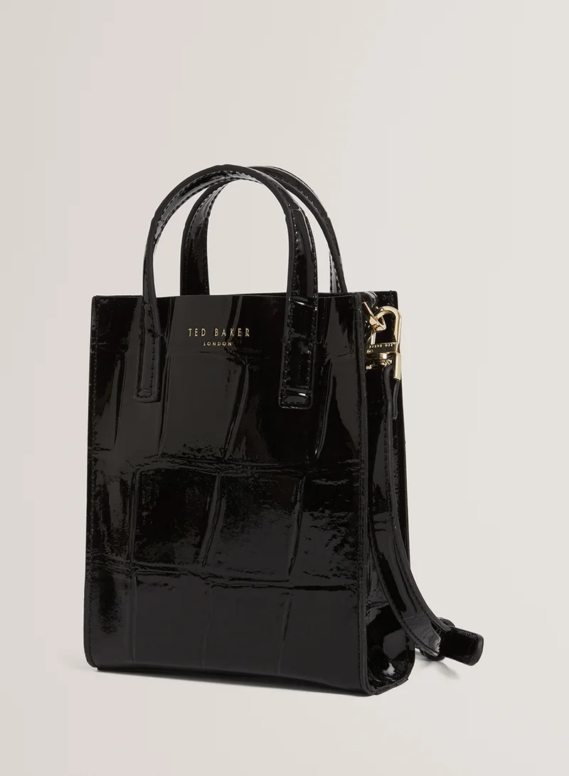 Ted Baker Viienna Croc Effect Tote Bag