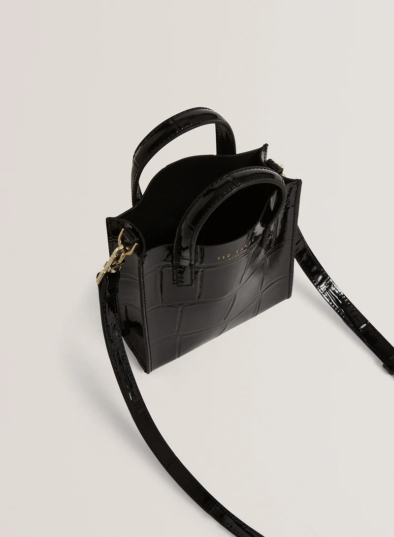 Ted Baker Viienna Croc Effect Tote Bag