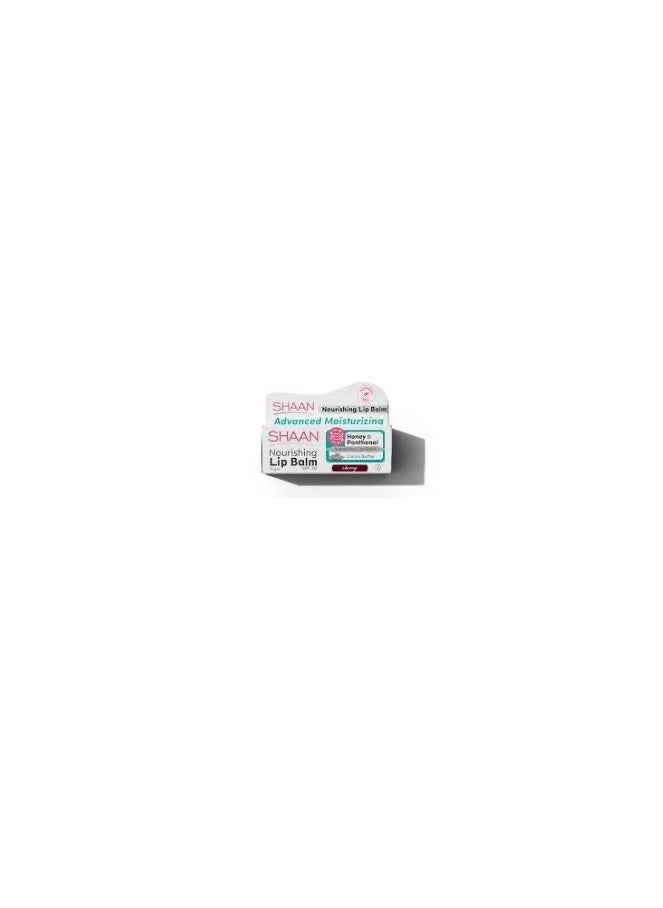 Shaan Nourishing lip balm 30+spf cherry 