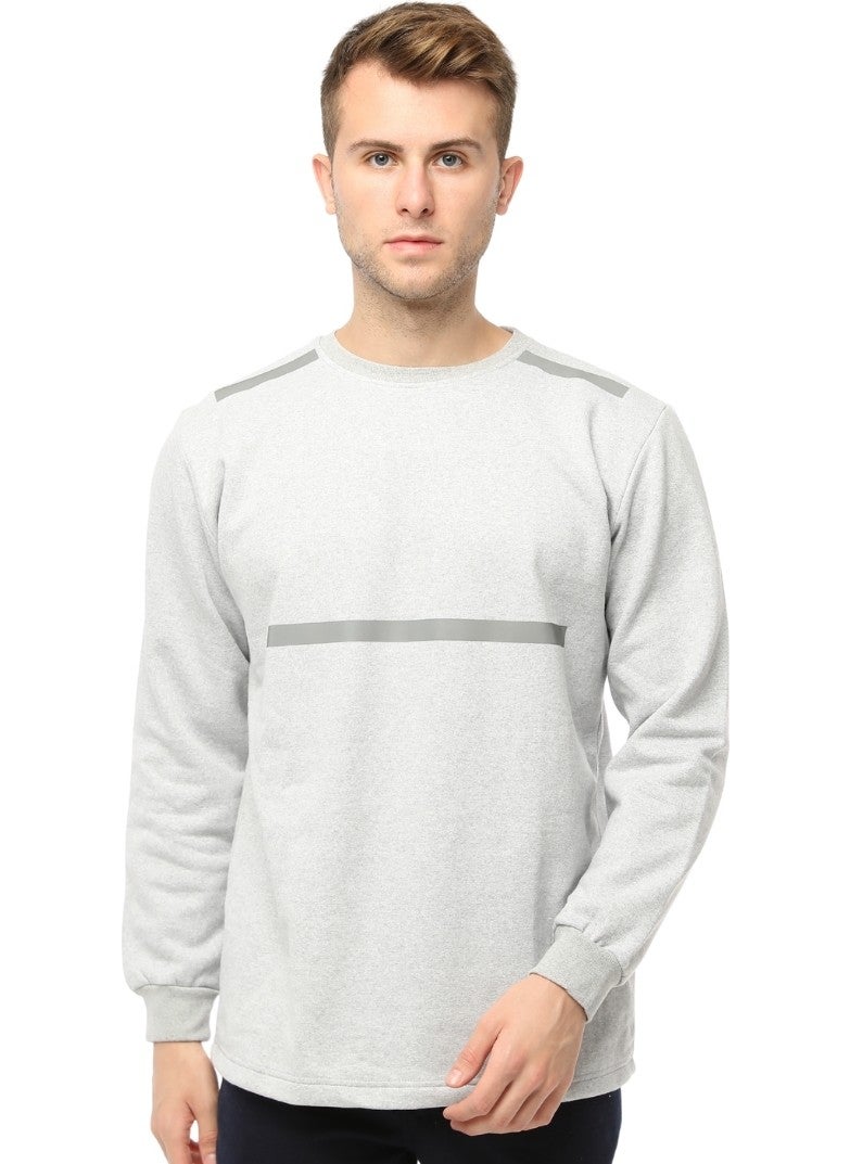 As Corporate Reflective 2 Thread Zero Collar Sweatshirt / Gray - pzsku/Z7E7A2DDBD4DB7F1297B8Z/45/_/1730521099/25e994ad-a816-42fc-9020-f0e456dd60f8