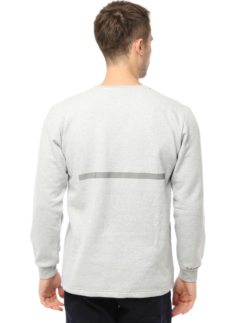 As Corporate Reflective 2 Thread Zero Collar Sweatshirt / Gray - pzsku/Z7E7A2DDBD4DB7F1297B8Z/45/_/1730521101/2e890d58-bc53-4b3a-a1b3-d5820303e51f