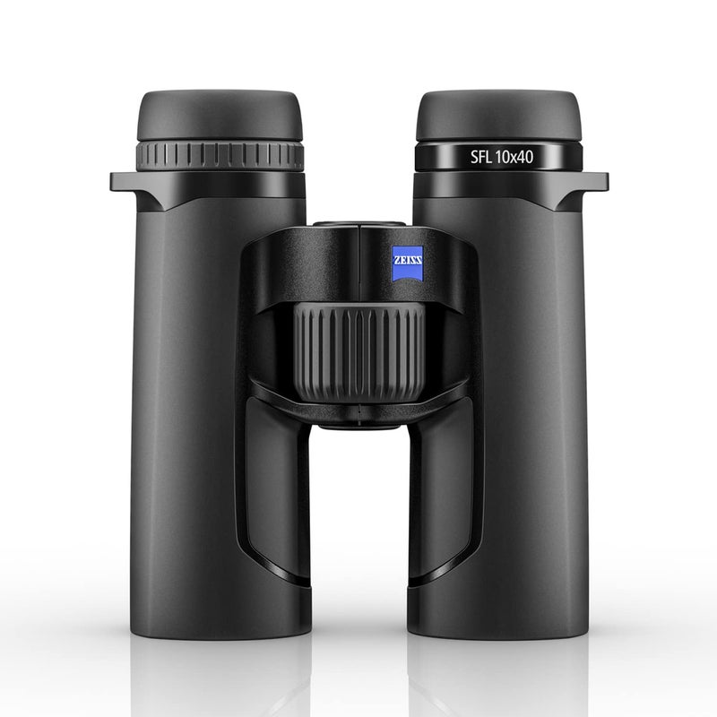 ZEISS SFL 10X40 Binocular, Black (SmartFocus Lightweight, 90% Light Transmission, Ultra-High-Definition, Waterproof) - Image 2