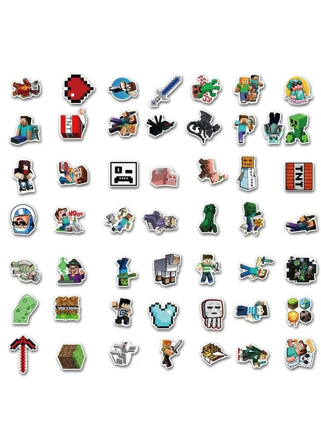 100pcs Princess Superheros Toy Kids Stickers Luggage Laptop Skateboard Waterproof Party Bag Fillers Waterbottle Decal Graffiti Patches - Image 2