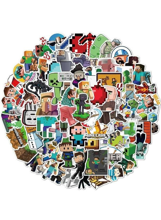 100pcs Princess Superheros Toy Kids Stickers Luggage Laptop Skateboard Waterproof Party Bag Fillers Waterbottle Decal Graffiti Patches - Image 1