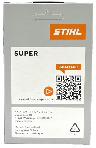 STIHL سلسلة منشار ستيل 26RS 74 سريعة سوبر 18 بوصة، .325، خطوة، .063 قياس - Image 3